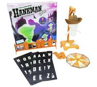 Cowboy Magnetic Hangman Board Games Mystery Guessing Word