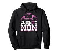 Cowboy Mom Western Rodeo Country Cowgirl Life Pullover Hoodie