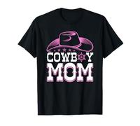 Cowboy Mom Western Rodeo Country Cowgirl Life T-Shirt