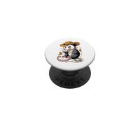 Cowboy Opossum Go On Git Possum Lover Western PopSockets Adhesive PopGrip