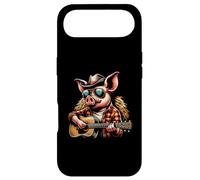 Cowboy Pig Playing Acoustic Guitar Country Music Case for iPhone Air