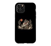 Cowboy Raccoon Funny Western Country Wild West Rodeo Case for iPhone 11 Pro