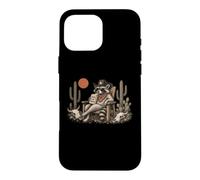 Cowboy Raccoon Funny Western Country Wild West Rodeo Case for iPhone 16 Pro Max