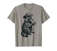 Cowboy Raccoon - Tears of My Ex T-Shirt