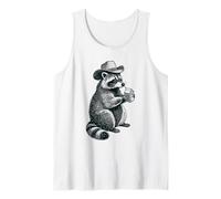 Cowboy Raccoon - Tears of My Ex Tank Top