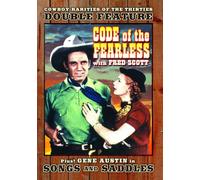 Cowboy Rarities of the Thirties: Code of the Fearless (1939) / Songs and Saddles (1938) (DVD) (1938) (All Regions) (NTSC) (US Import) [Region 1]