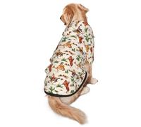 Cowboy Ride Horse Print Dog Hoodie Pet Sweatshirt, Warm, Soft And Breathable Hooded Clothes For Medium To Large Dogs, Easy-To-Wear Design, For Winter And Fall