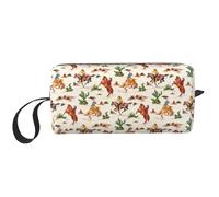 Cowboy Ride Horse Print Makeup Bag,Durable Cosmetic Bag,Make up Travel Bag Essentials Gifts for Women Men