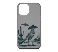 Cowboy Roadrunner UFO Desert Southwest Western Bird Art Case for iPhone 12 mini