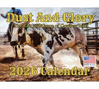 Cowboy Rodeo Life 2026 Calendar