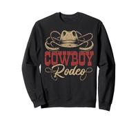 Cowboy Rodeo Wild West Rodeo Howdy Western Southern Country Sweatshirt