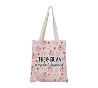 Cowboy Series Book Tote Bag Theo Silva Lover Gift Heart-less Book Merch Bookish Gift (TheTote)