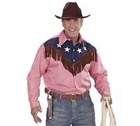 Cowboy Shirt for men with Stars Western Fancy Dress Costume Wild West Wild West Rodeo