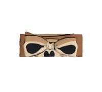 Cowboy Skull Flat Baby Bow Headband-Soft Stretchy for 0-6 Months