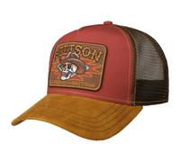 Stetson | Trucker Cap | Skull | Yellow/Red | WildBounds UK One Size