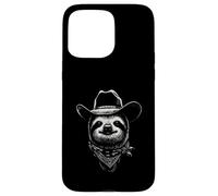 Cowboy Sloth Portrait Vintage Western Slow Animal Wild West Case for iPhone 15 Pro Max