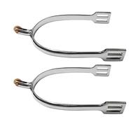 Cowboy Spurs for Cowboy Boots Riding Horse Rotating Accessories Cowboy Spurs for Men Horse Spurs for Cowboy Boots Women Zinc Alloy Dressage Entertainment