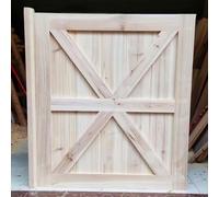 Cowboy Style Swinging Saloon Doors for Kitchen, Bar, Bathroom & Cafe - Half-Waist Interior Doors, Pantry Closet Office - Size: W29.5 x H31.5 (75cm x 80cm)