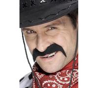 Smiffy's Cowboy Tash - Halloween World Book Day