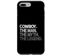 Cowboy The Man Myth Legend Design Case for iPhone 7 Plus/8 Plus