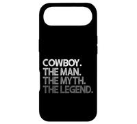 Cowboy The Man Myth Legend Design Case for iPhone Air
