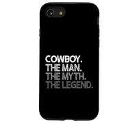 Cowboy The Man Myth Legend Design Case for iPhone SE (2020) / 7/8