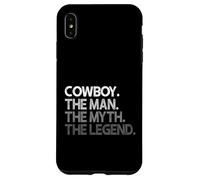 Cowboy The Man Myth Legend Design Case for iPhone XS Max