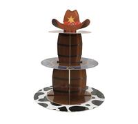 Cowboy Themed 3 Tier Cake Stand Country Western Theme Party Decorations Rodeo Theme Decorations Birthday Wild West Hoedown Themed Party Cowgirl