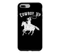 Cowboy Up Design for Rodeo Fans and Western Lover Case for iPhone 7 Plus/8 Plus