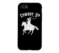 Cowboy Up Design for Rodeo Fans and Western Lover Case for iPhone SE (2020) / 7/8