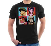 Cowboy Warhol Bebop Men's T-Shirt Black