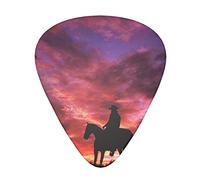 Cowboy West Guitar Paddle Set Of 12, Suitable For Guitar, Yukri, 3 Thicknesses