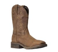 Cowboy western boots Ariat Hybrid Patriot Marron 44