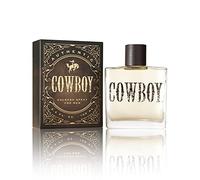 Cowboy Western Cologne - Natural and Authentic Fragrance Spray Perfume for Men Crisp Masculine Scent - Spicy and Woody - 3.4 oz