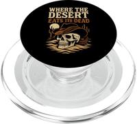 Cowboy Western Gothic Dark Country Cursed Cowboy Outlaw PopSockets PopGrip for MagSafe