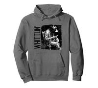 Cowboy Whittling Wood, Dark Western Art Outfit Pullover Hoodie