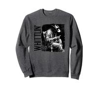 Cowboy Whittling Wood, Dark Western Art Outfit Sweatshirt