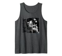 Cowboy Whittling Wood, Dark Western Art Outfit Tank Top