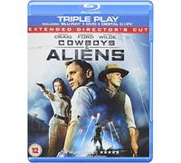 Paramount Home Entertainment COWBOYS & ALIENS BD TRIPLE PLAY.
