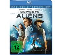 COWBOYS & ALIENS - MOVIE [Blu-ray] [2011]