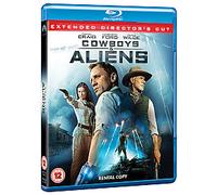 Cowboys And Aliens (Blu-ray, 2012)