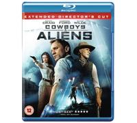 Cowboys and Aliens (Blu-ray) David O'Hara Ana de la Reguera Clancy Brown