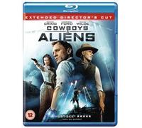 Cowboys and Aliens - Blu-ray Region A