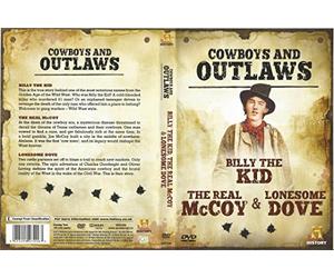 Cowboys and Outlaws - Billy the Kid / The Real McCoy / Lonesome Dove