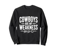 Cowboys Are My Weakness Vintage Western Sweatshirt
