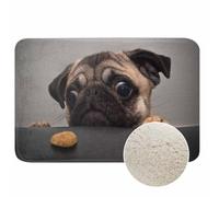 Cowboys Bath Mats for Bathroom Wild West Desert Lanscape Silhouette Prairie Hill Floor Bath Rugs Machine Washable Bathmat Carpet Rug Room Decor for Shower Floor 20 X 31 in Mat