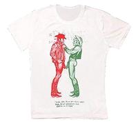 Cowboys Naked Worn by Sid Vicious Gay Retro Vintage Hipster Men T Shirt M Black