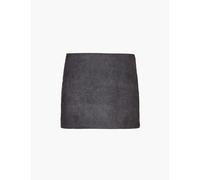 Cowboys of Habit Womensless Is More Brand-print Woven Mini Skirt S