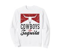 Cowboys & Tequila Rodeo Country Sweatshirt
