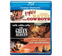 Cowboys, The / Green Berets, The / Searchers, The(3FE) (Blu-ray) (US IMPORT)